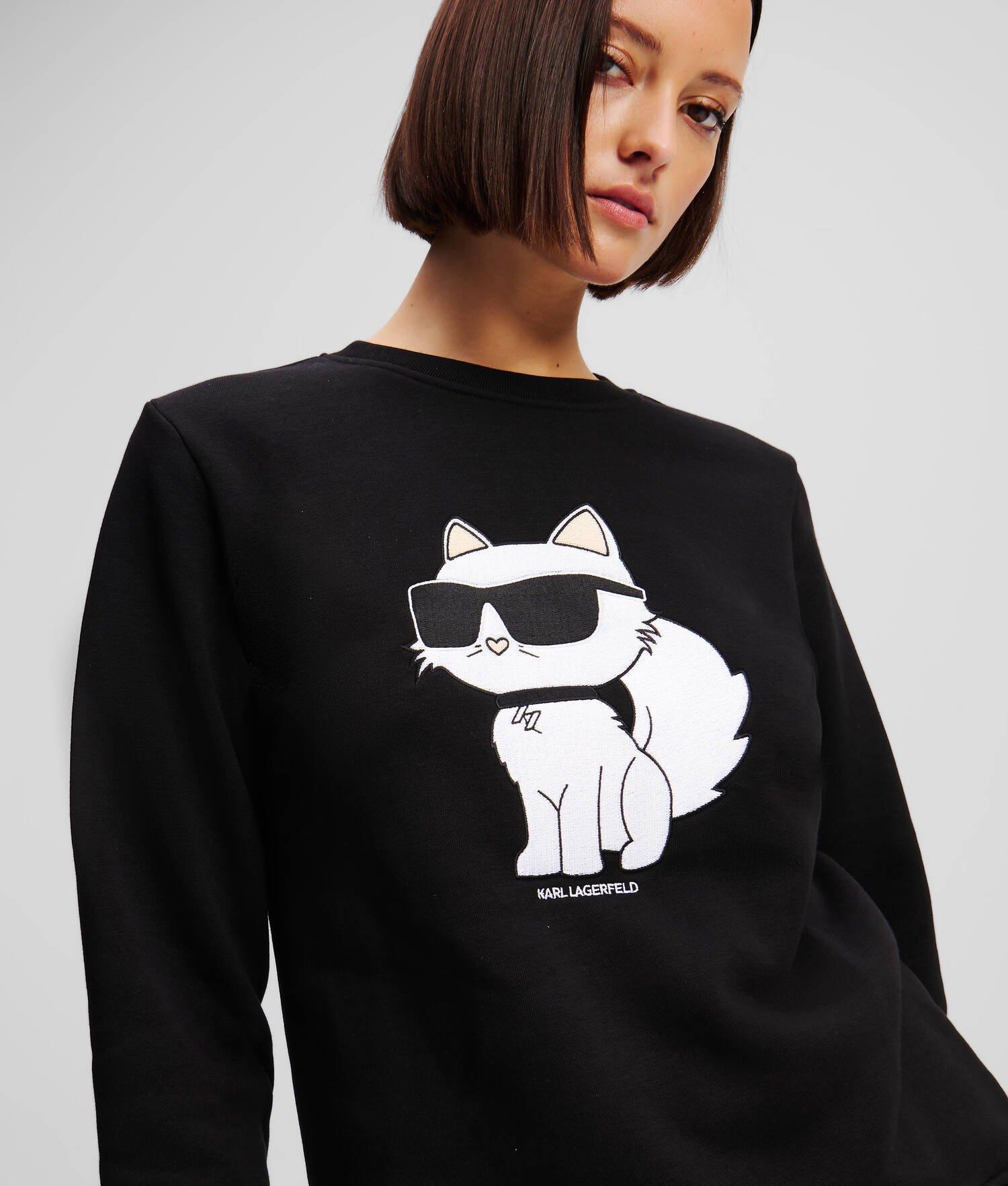 KARL IKONIK CHOUPETTE SWEATSHIRT Product Image