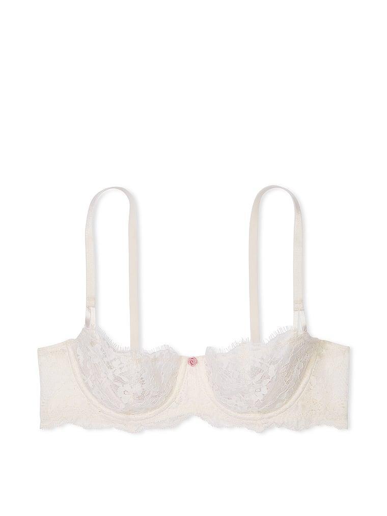 Wicked Unlined Lace Balconette Bra Product Image