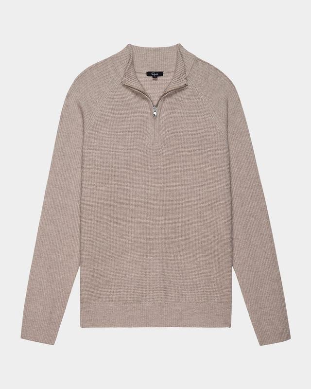 Men's Stark Merino Quarter-Zip Sweater Product Image