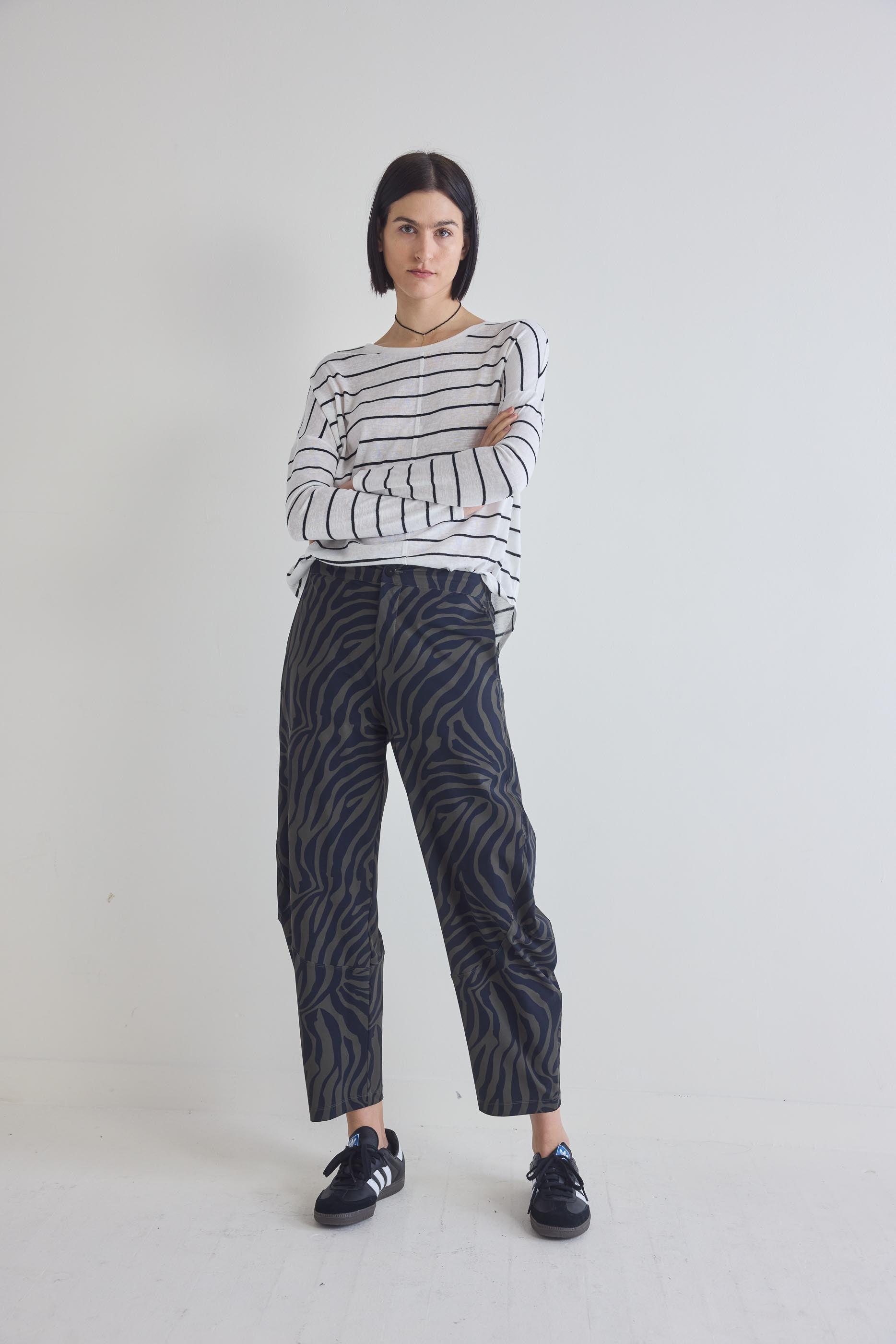 The Petite Wide-Ish Pants Product Image