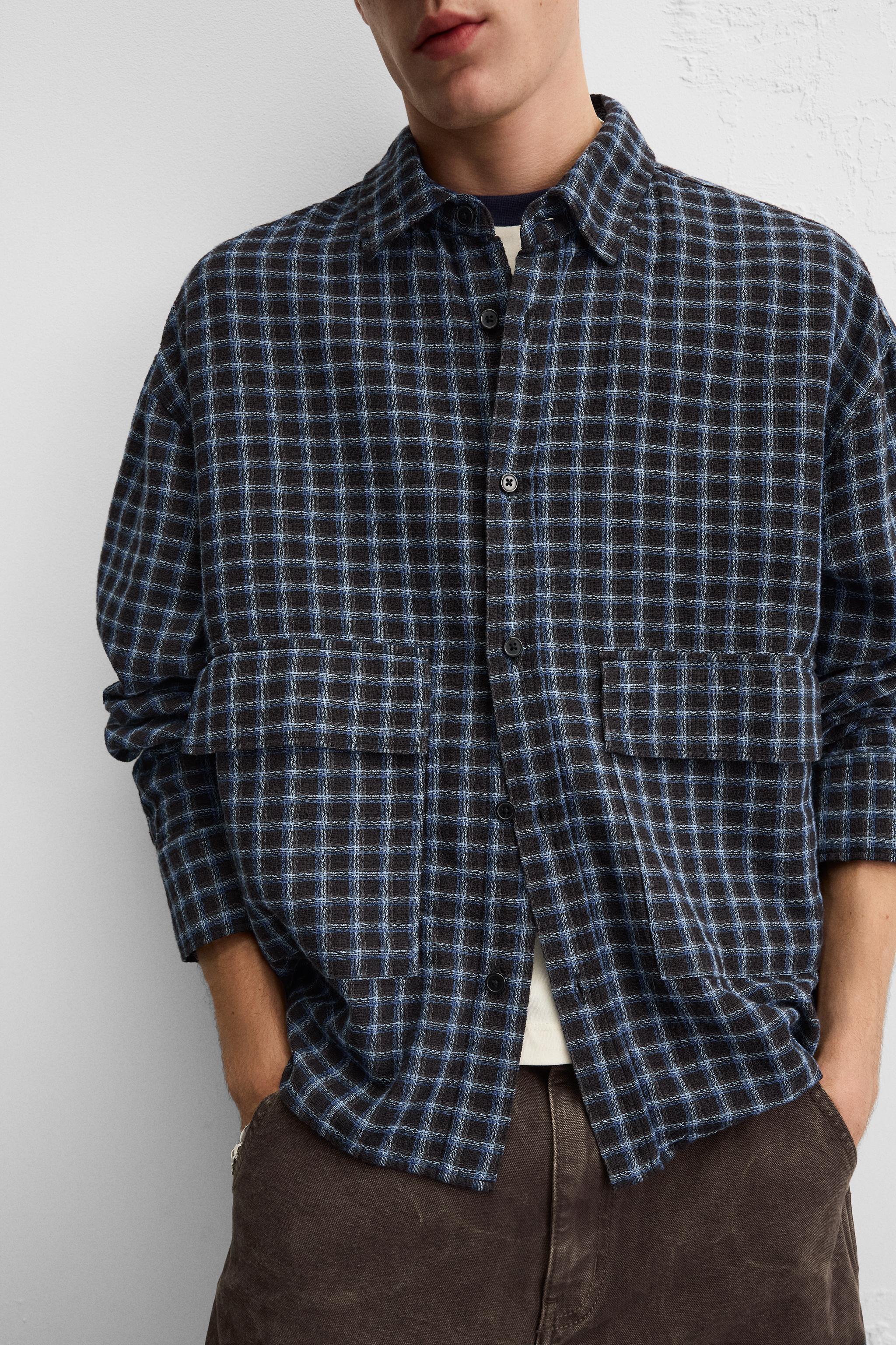 PLAID SHIRT Product Image