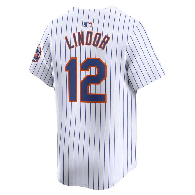 Francisco Lindor New York Mets Nike Men's Dri-FIT ADV MLB Limited Jersey Product Image