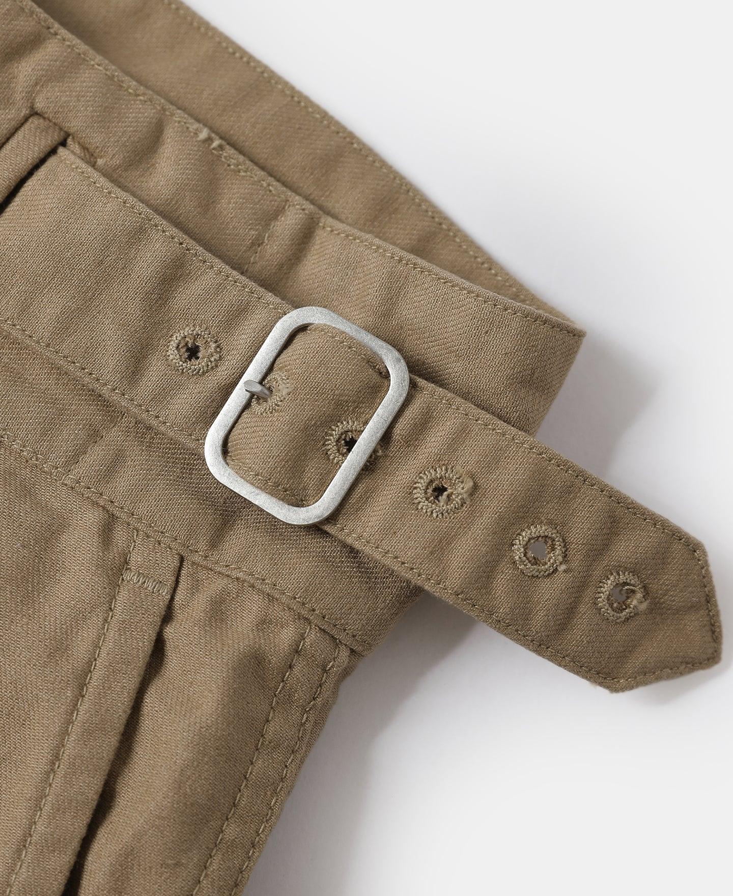 British Army Gurkha Bermuda Pants - Khaki Product Image