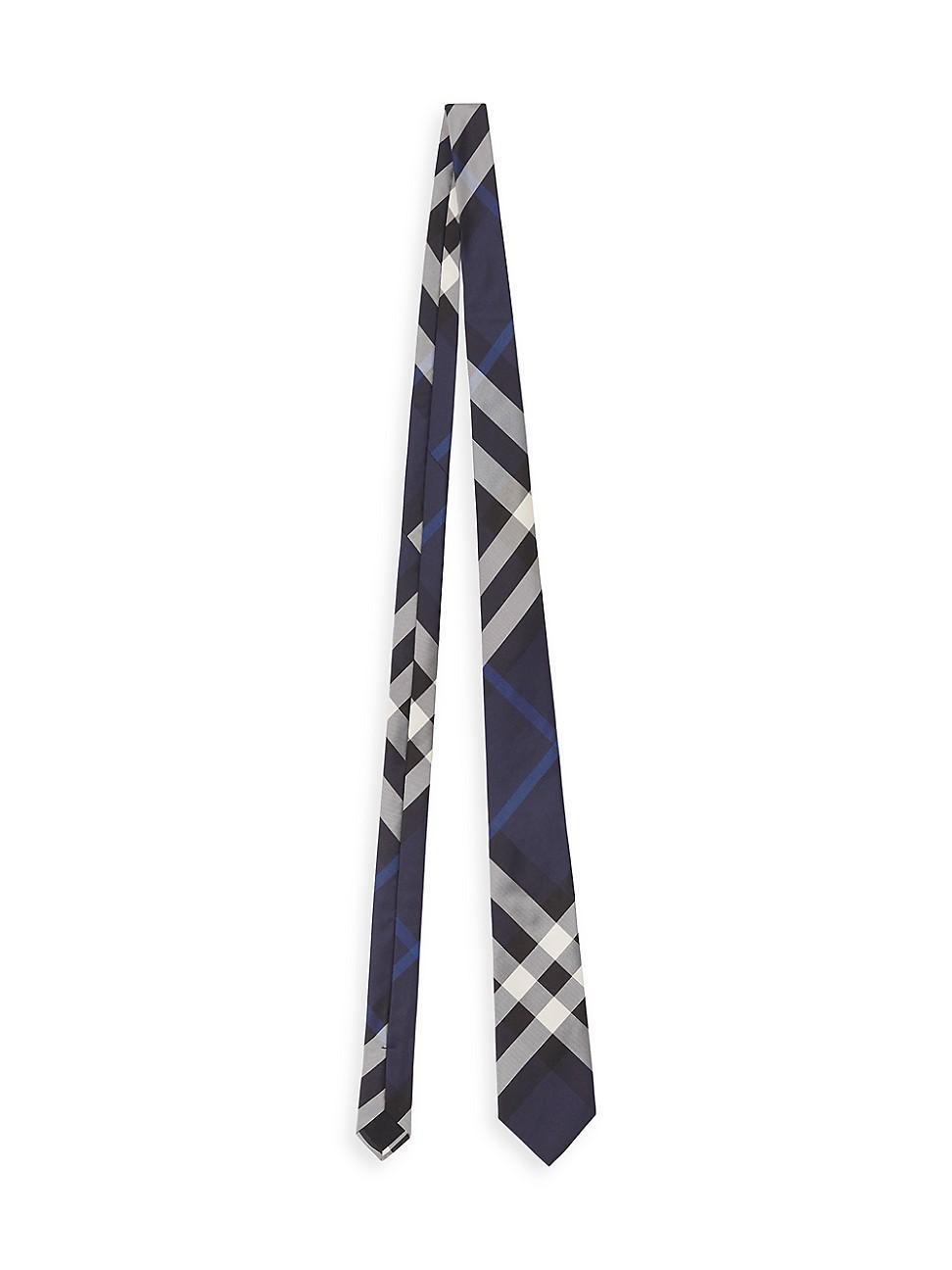 burberry Manston Exploded Check Silk Tie Product Image