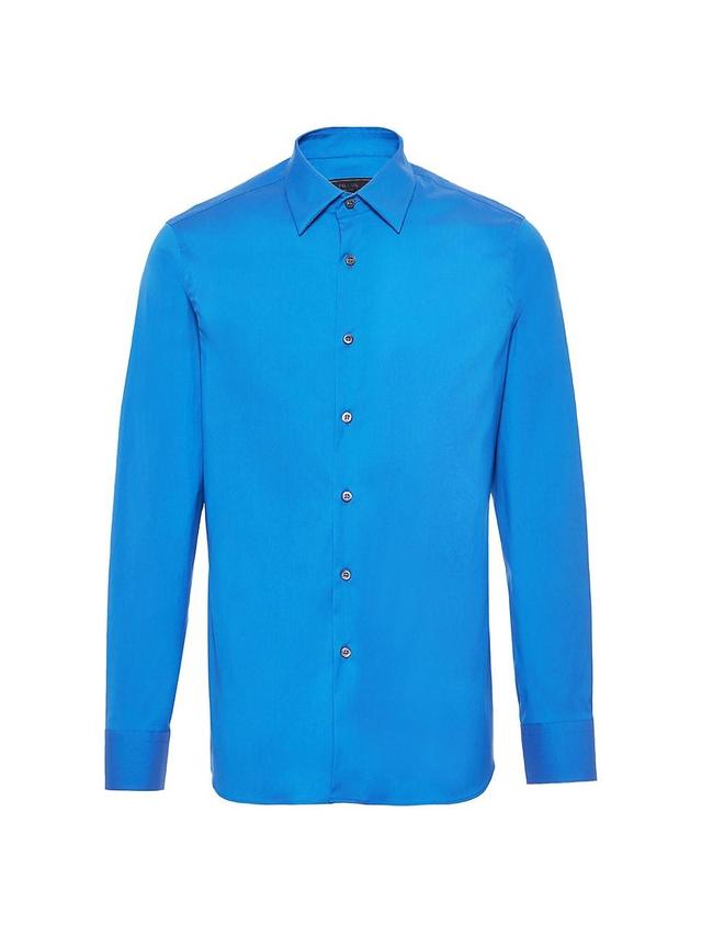 Mens Stretch Poplin Dress Shirt Product Image