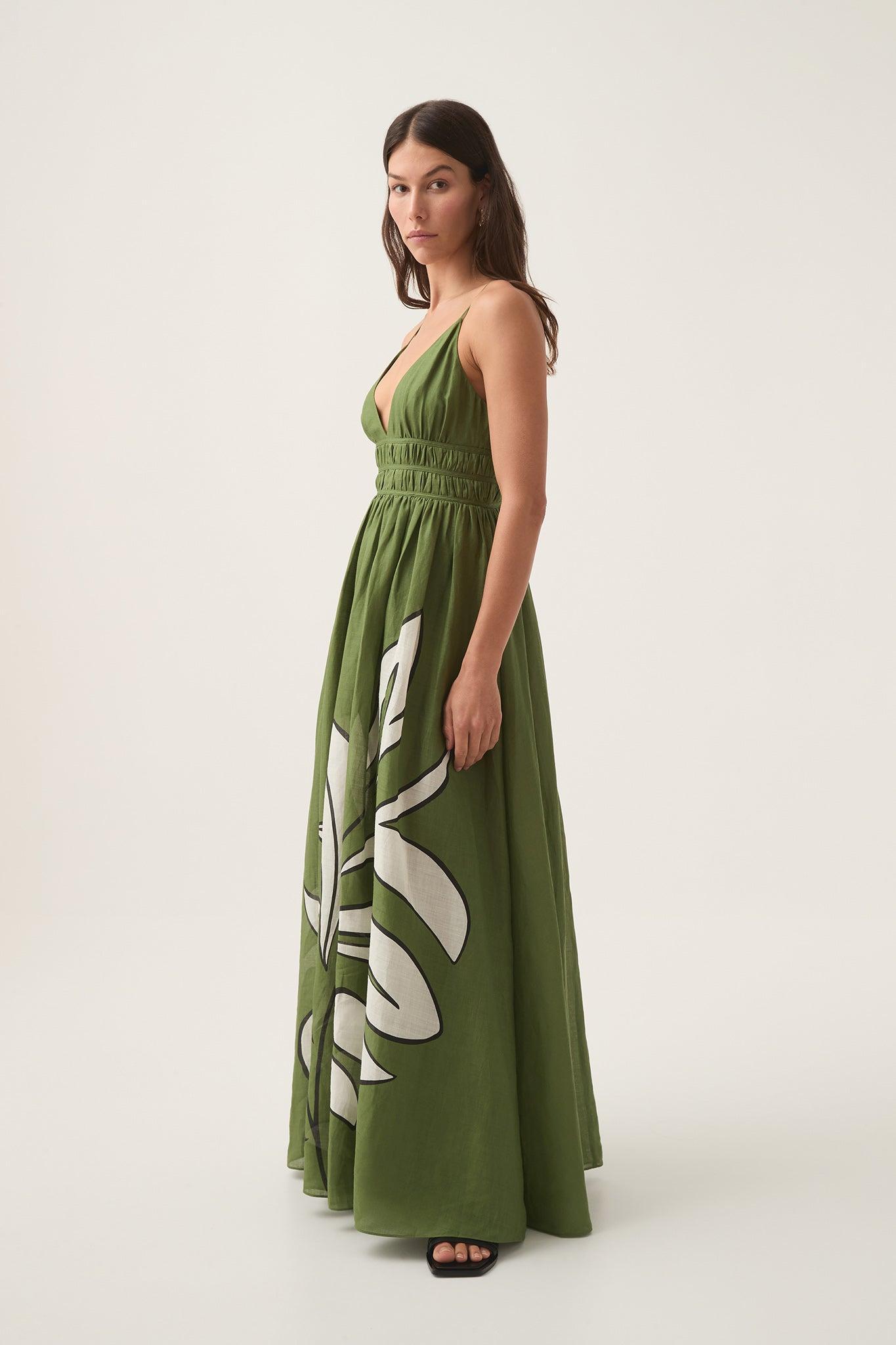 Planetary Maxi Dress Product Image