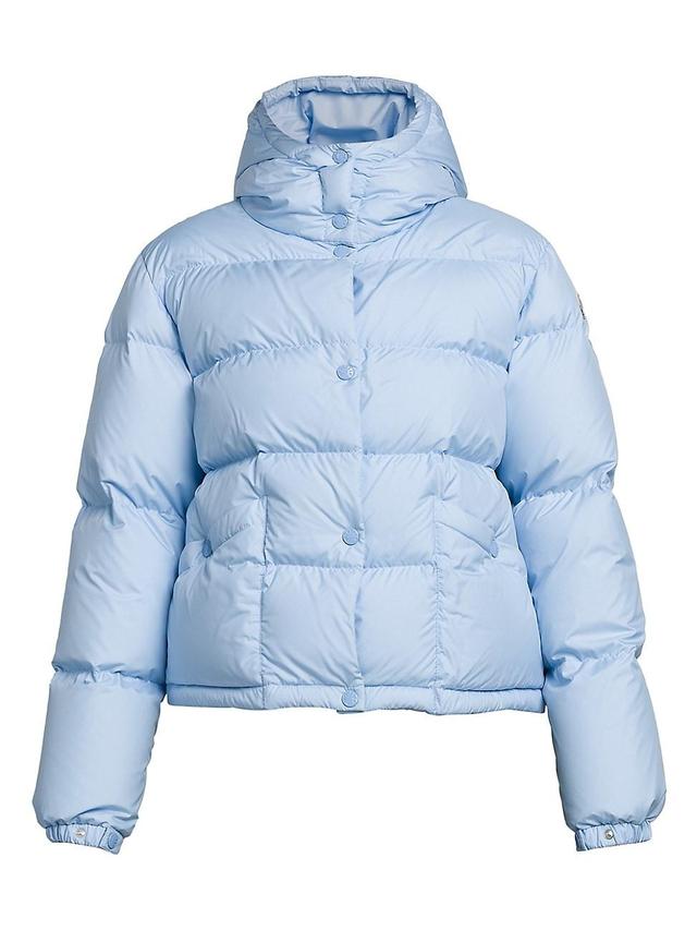 Moncler Ebre Quilted Short Down Jacket Product Image