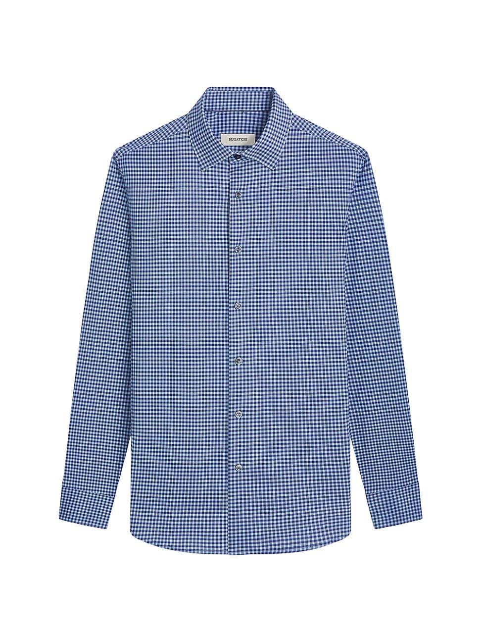 Mens Ooohcotton James Button-Front Shirt Product Image