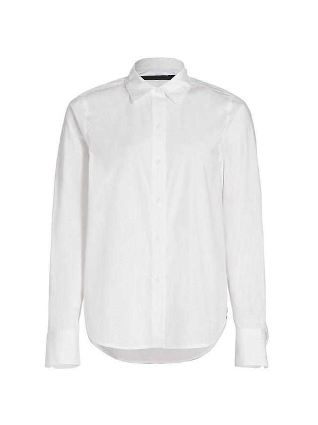 Womens Classic Cotton Shirt Product Image