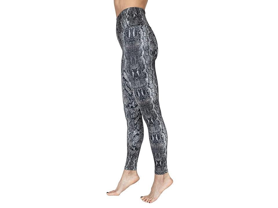 Venor Snakeskin (Grey) Women's Casual Pants Product Image