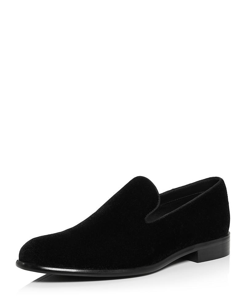 The Mens Store at Bloomingdales Mens Velvet Slip On Formal Loafers - Exclusive Product Image