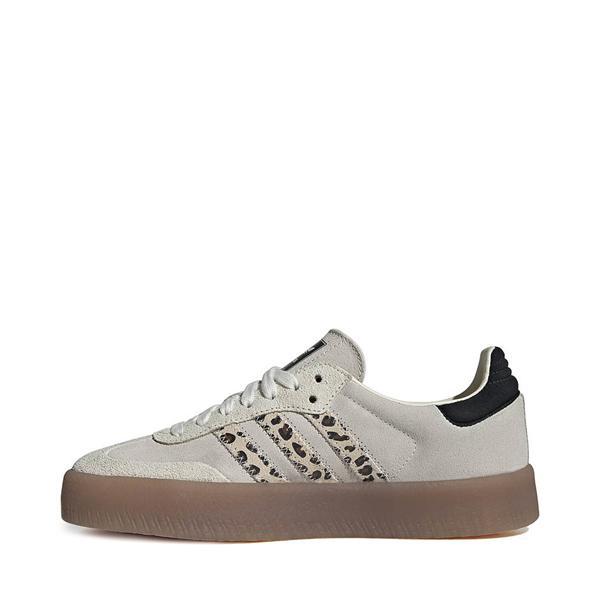 Womens adidas Sambae Athletic Shoe Cream White / Core Black Product Image