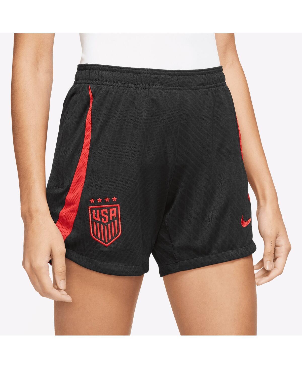 Womens Nike Black Uswnt Strike Performance Shorts Product Image