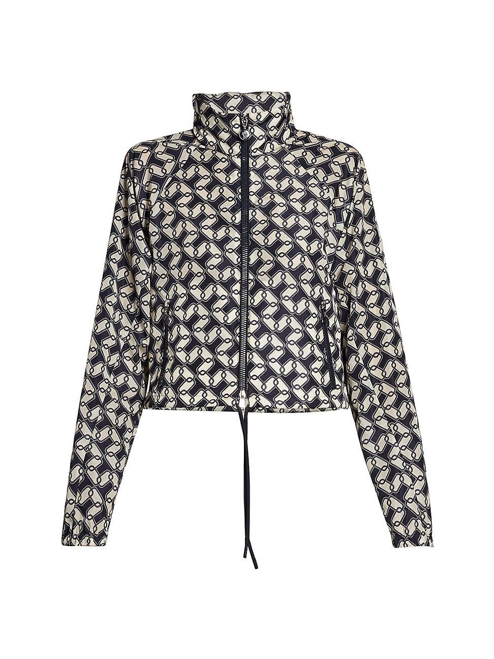 Womens Marpessa Abstract Parka Jacket Product Image