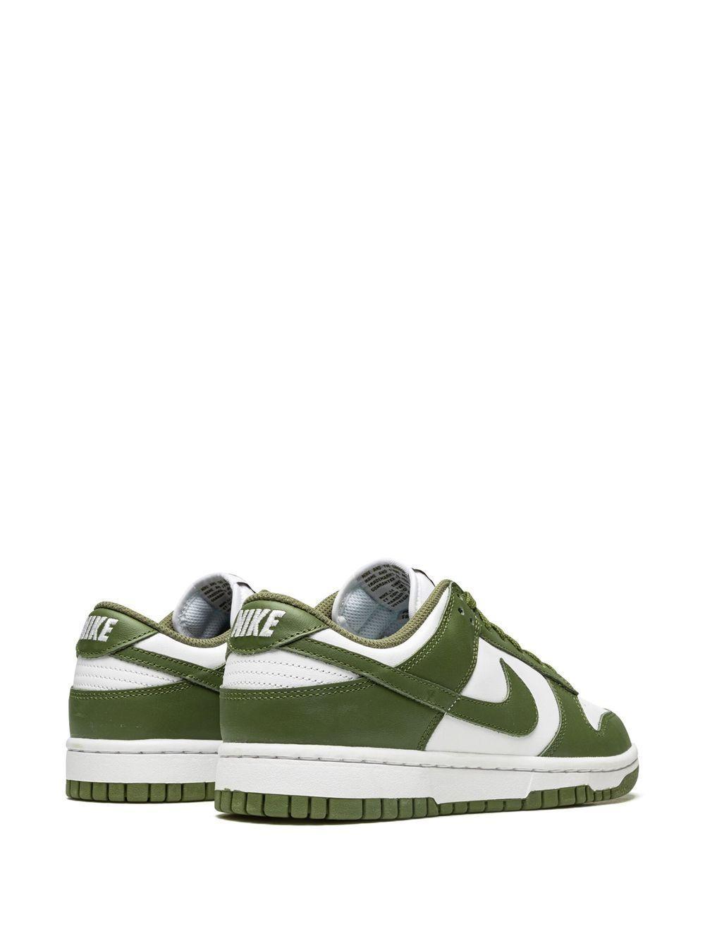 Dunk Low "Medium Olive" sneakers Product Image