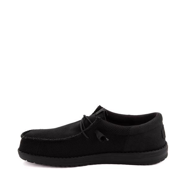 Mens HEYDUDE Wally Funk Casual Shoe Monochrome Product Image