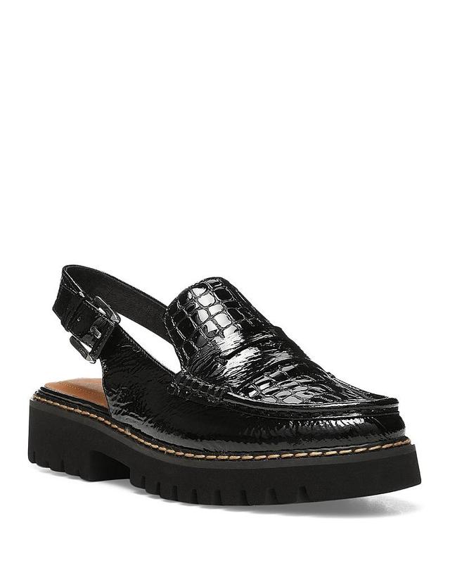 Donald Pliner Halie Slingback Moc Toe Loafer Product Image