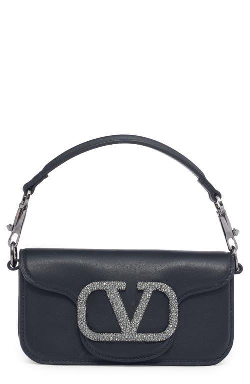 Womens Loc Small Shoulder Bag With Jewel Logo Product Image