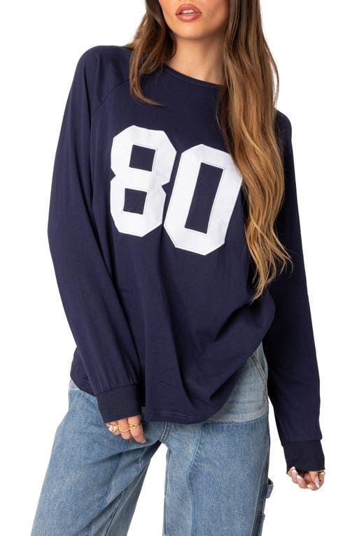 Womens 80 Oversized T-Shirt Product Image