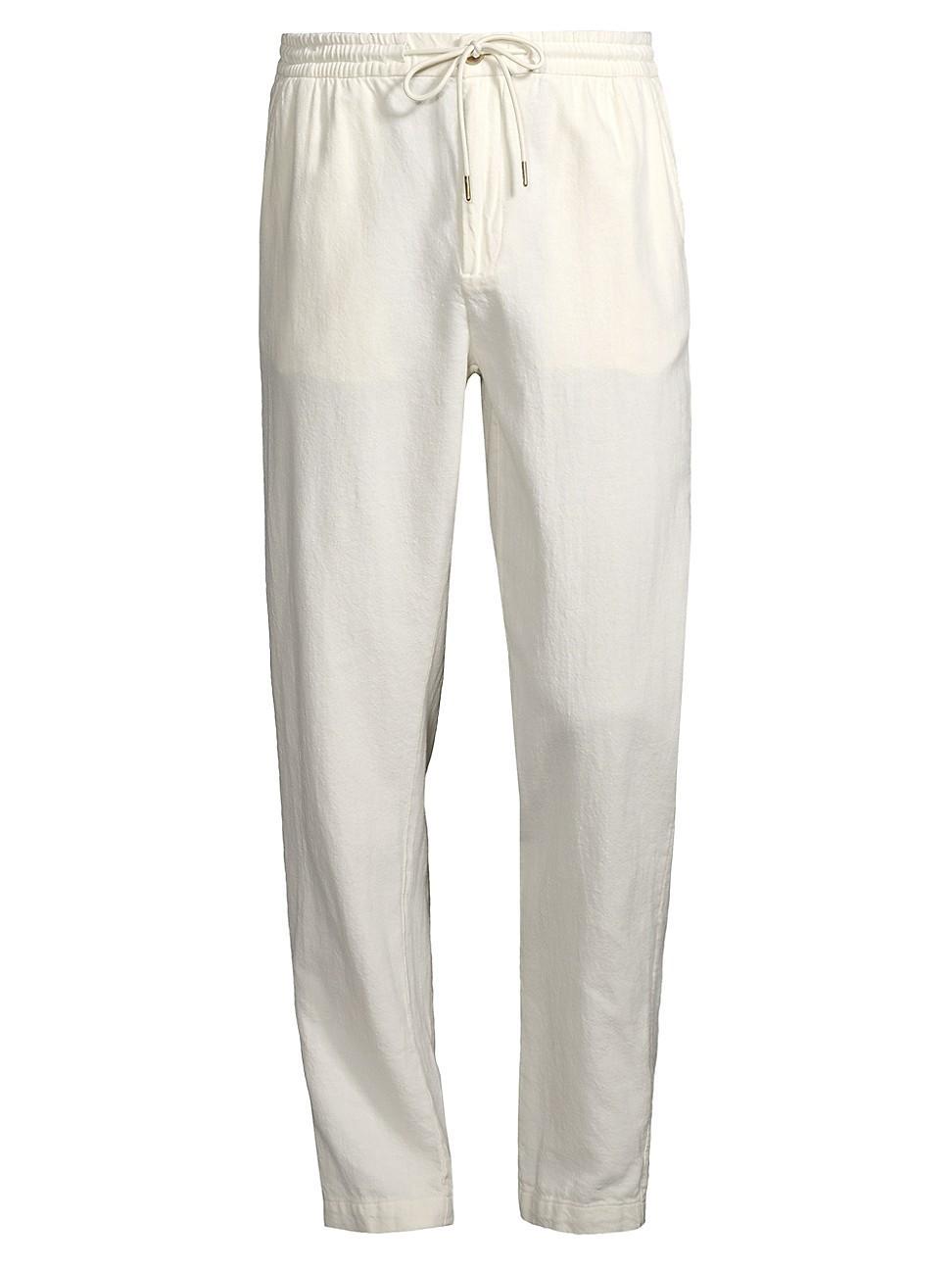 Mens Callum Cotton-Blend Pants Product Image