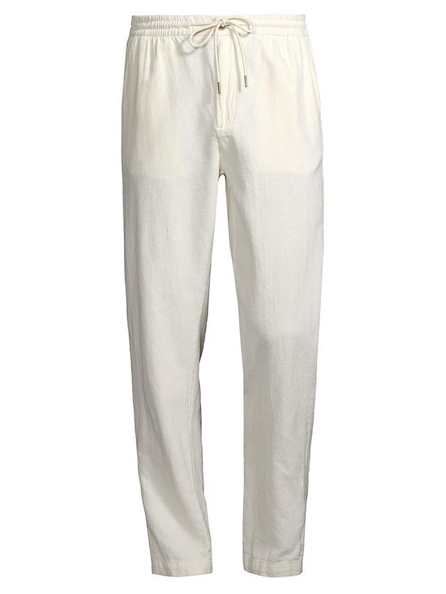 Mens Callum Cotton-Blend Pants Product Image