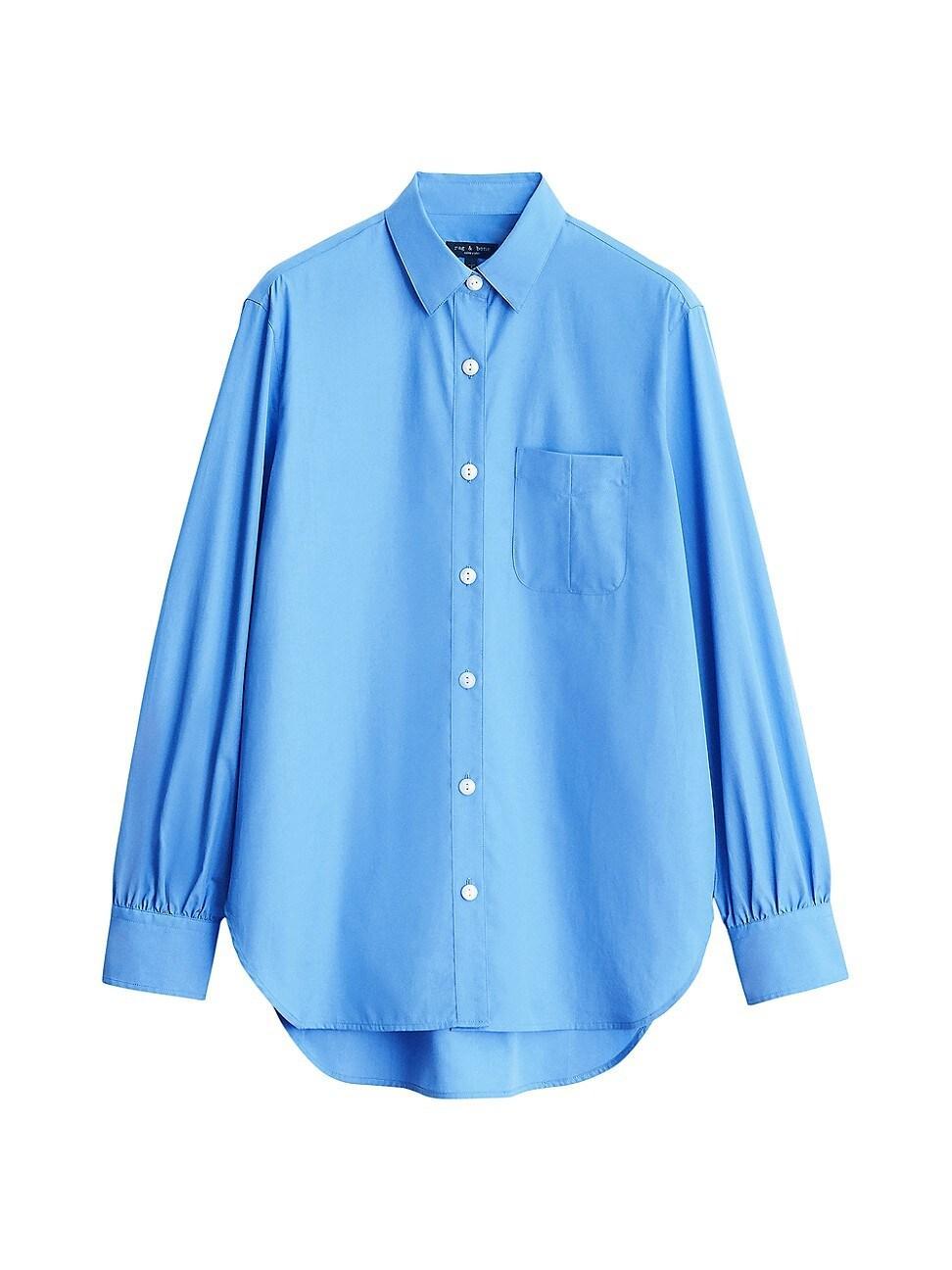 Womens Maxine Cotton Shirt Product Image