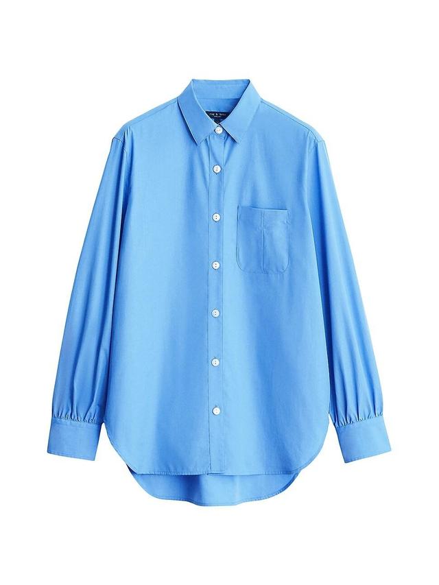 Womens Maxine Cotton Shirt Product Image