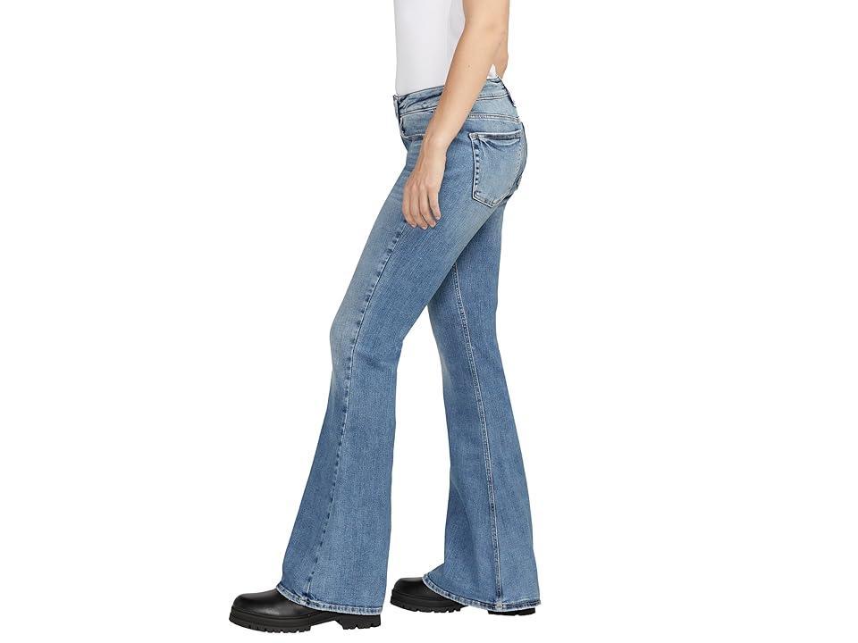 Silver Jeans Co. Suki Mid-Rise Flare Leg Jeans L93803SCV229 (Indigo) Women's Jeans Product Image