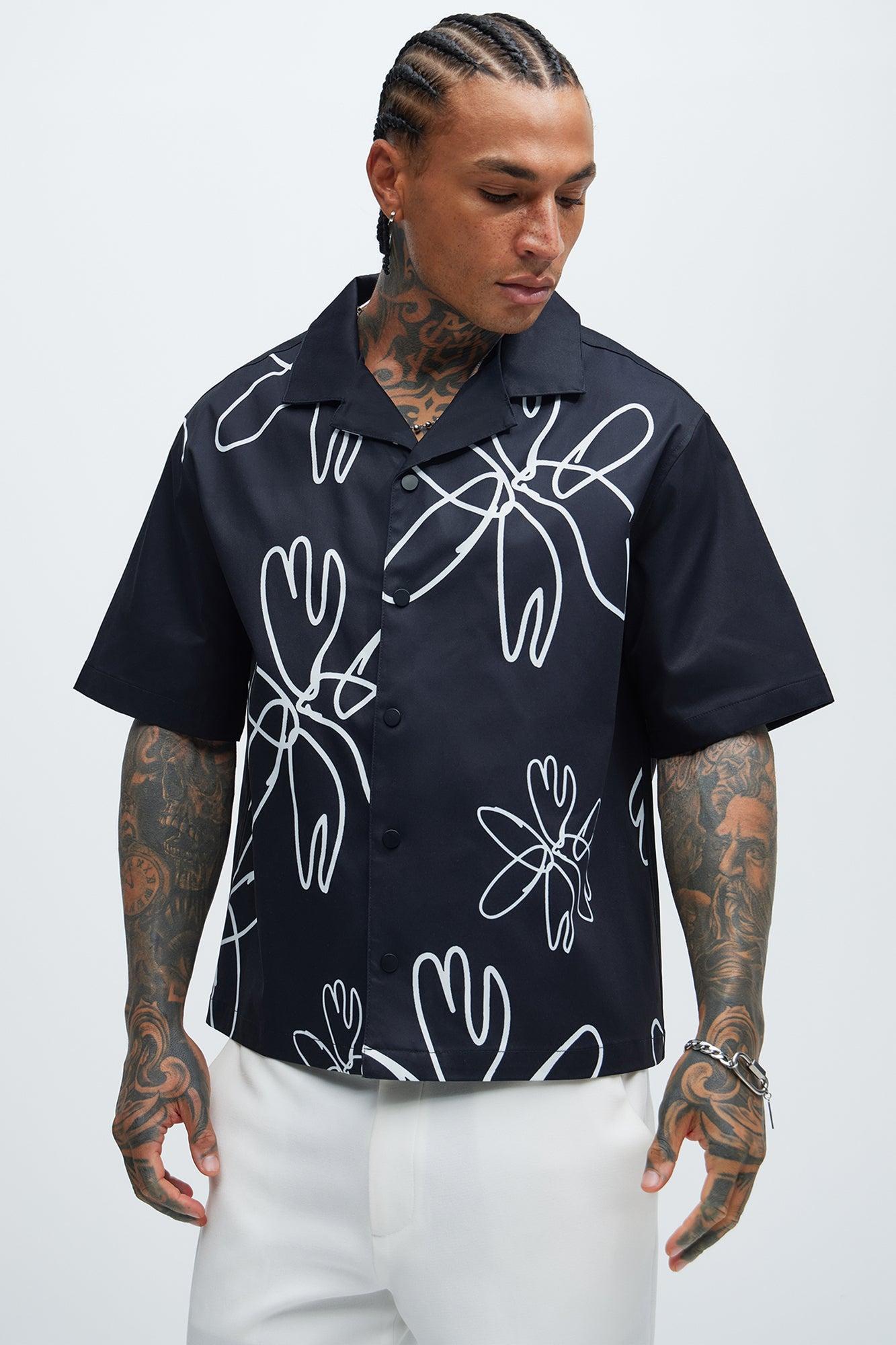 Carver Graffiti Shirt - Black Product Image