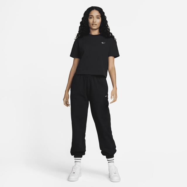 Nike Women's Solo Swoosh Fleece Pants Product Image