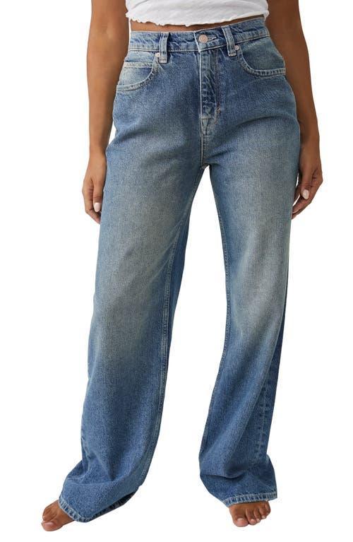 Womens Tinsley High-Rise Baggy Jeans product image