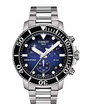 Tissot Seastar 1000 Chronograph Bracelet Watch, 45.5mm Product Image