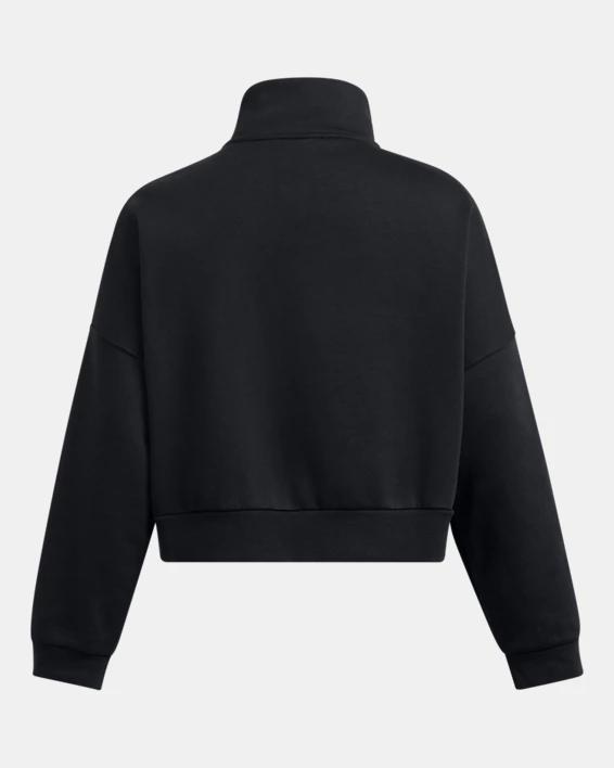 Women's UA Icon Fleece Oversized ½ Zip Product Image