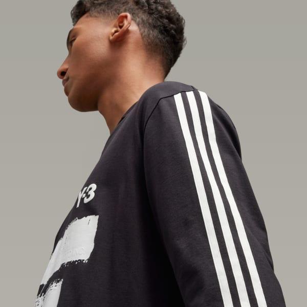 Y-3 Graphic Logo Long Sleeve Tee Product Image