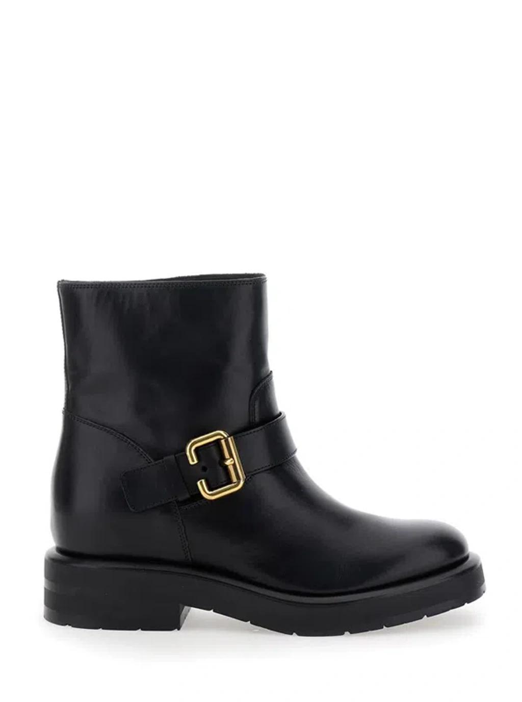 Coddington Boots In Schwarz Product Image