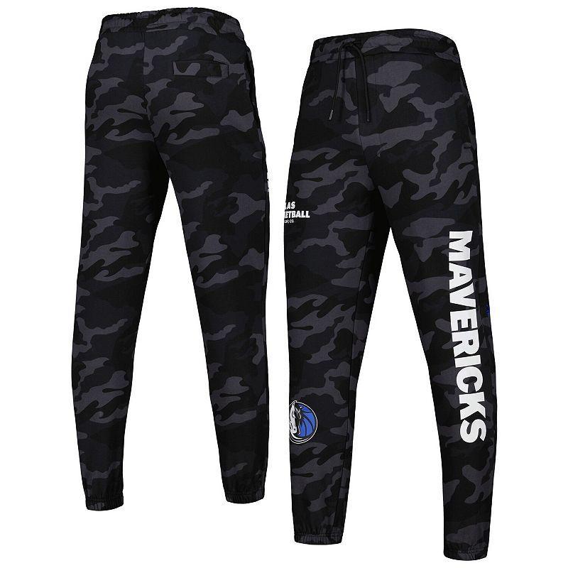 Mens New Era /Camo Dallas Mavericks Tonal Joggers Product Image