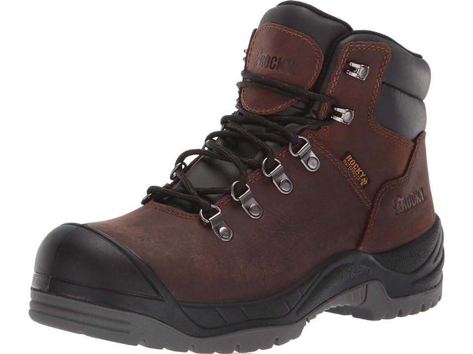 Rocky 5 Work Smart Comp Toe Women's Boots Product Image