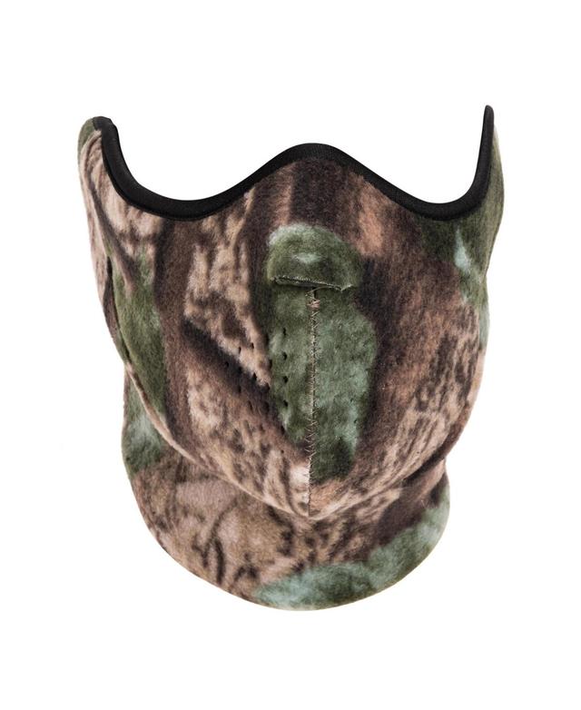 Muk Luks Mens Unisex Neo Fleece Half Mask Black Product Image