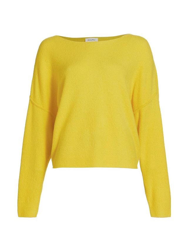 Womens Damsville Boatneck Sweater Product Image