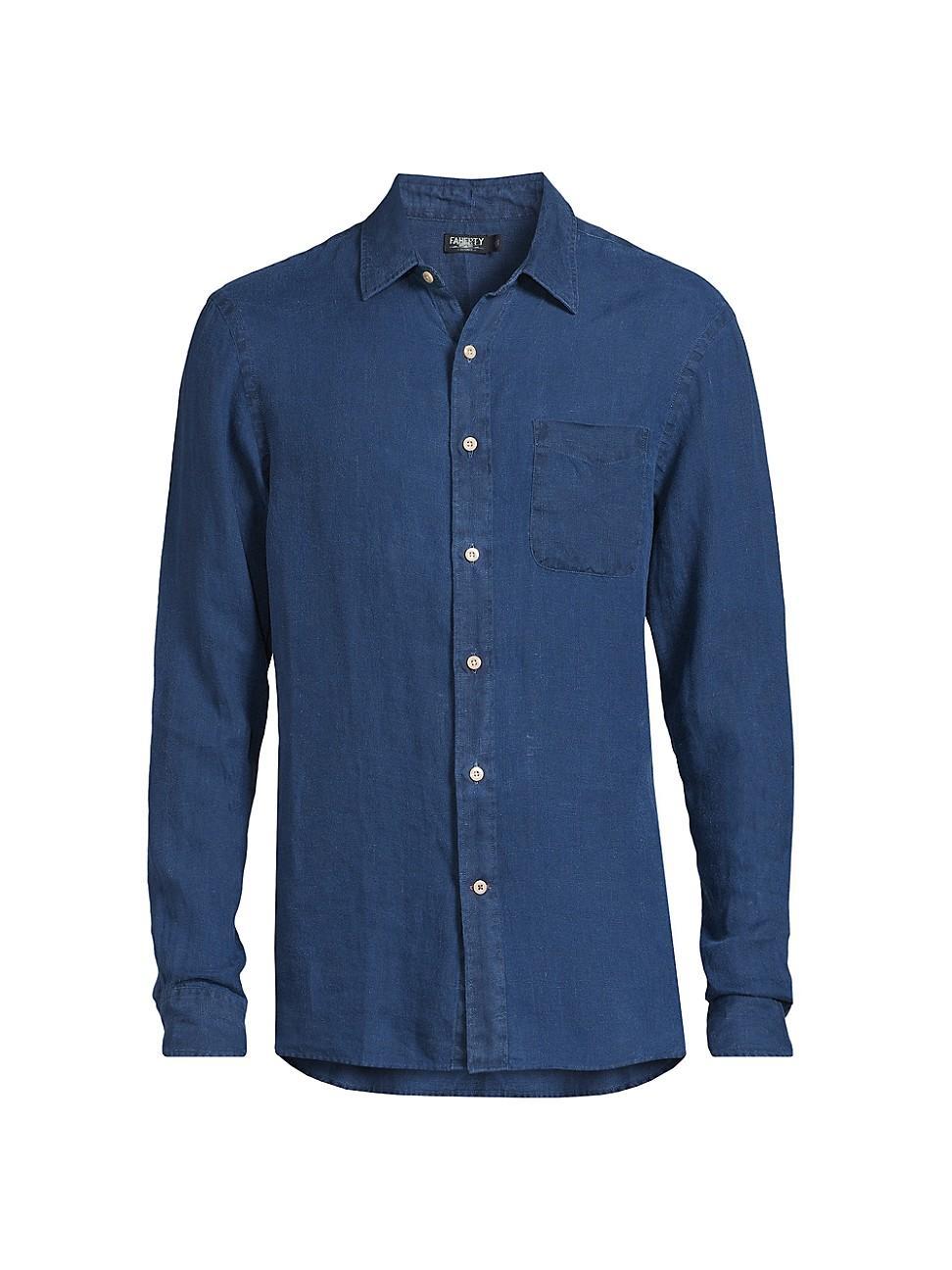 Mens Laguna Linen Shirt Product Image