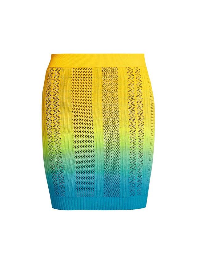 Womens Happiness & Serenity Mini Skirt Product Image