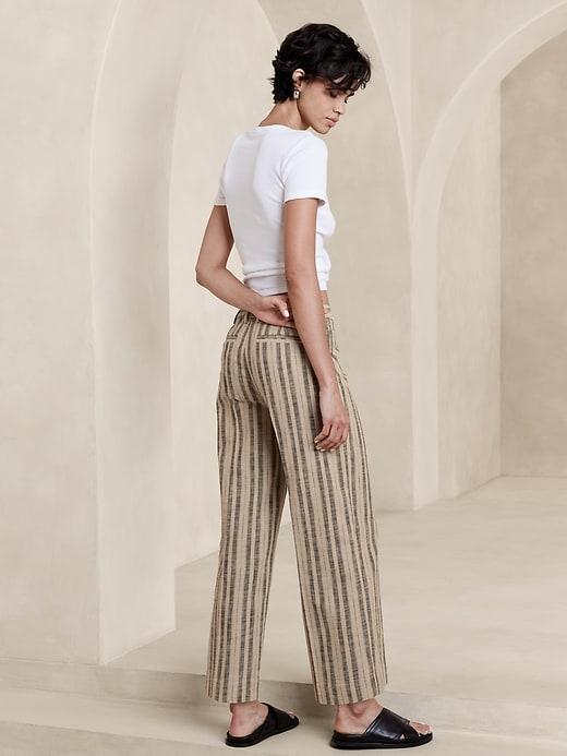 Striped Straight Trouser Product Image