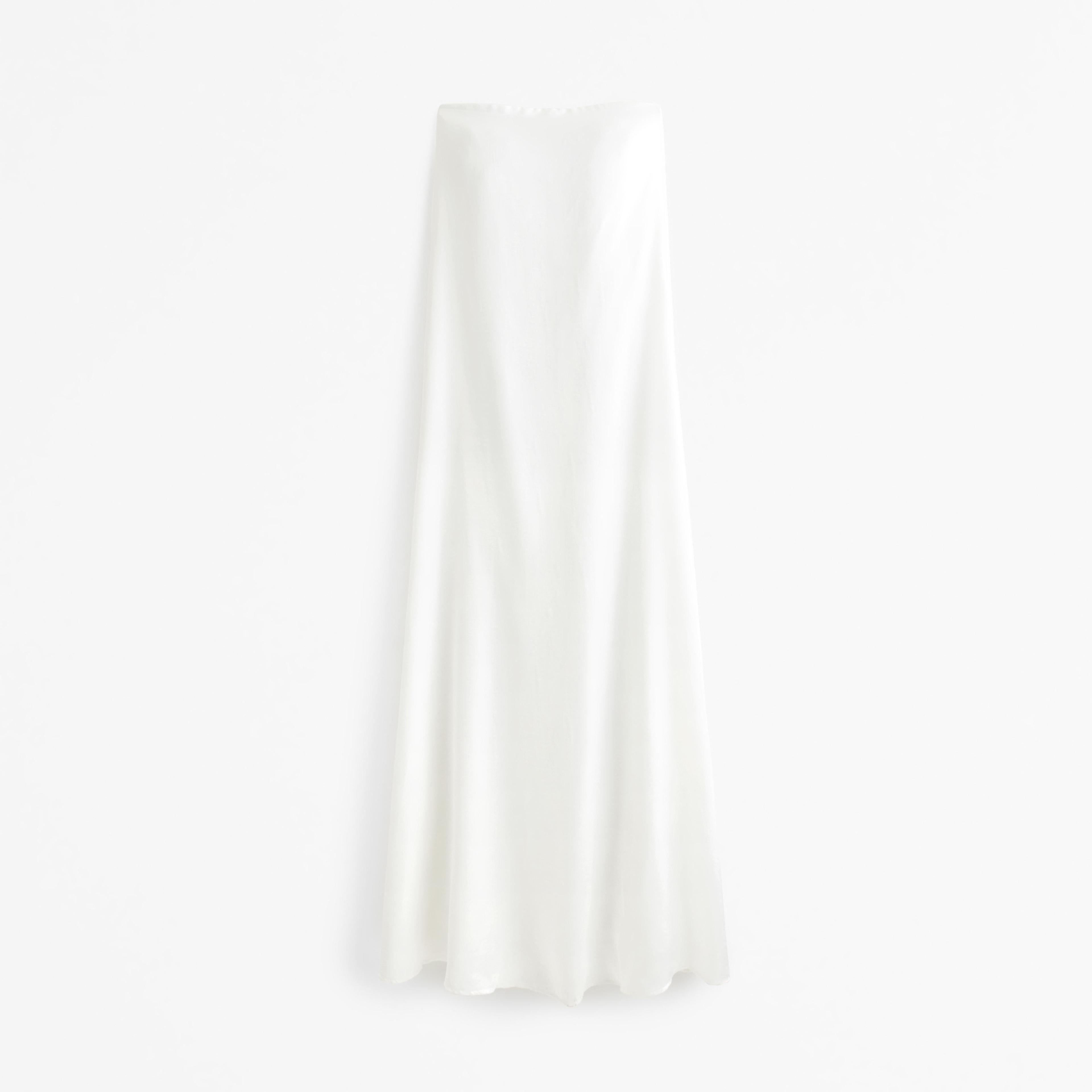 Strapless Trapeze Maxi Dress Product Image