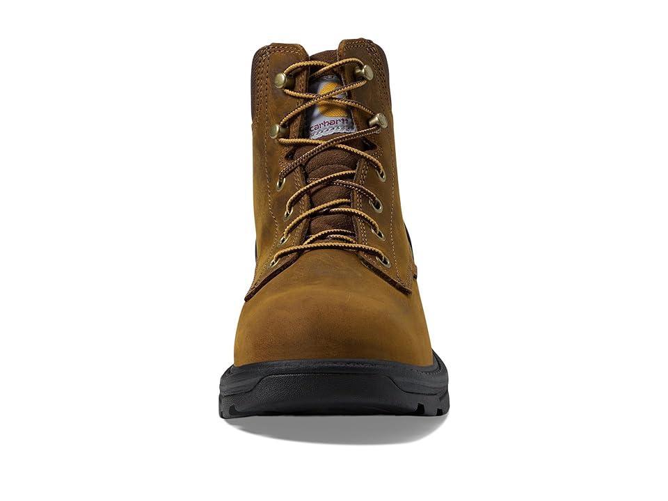 Carhartt Ironwood WP 6 Soft Toe Work Boot (Bison Oil Tan) Women's Boots Product Image