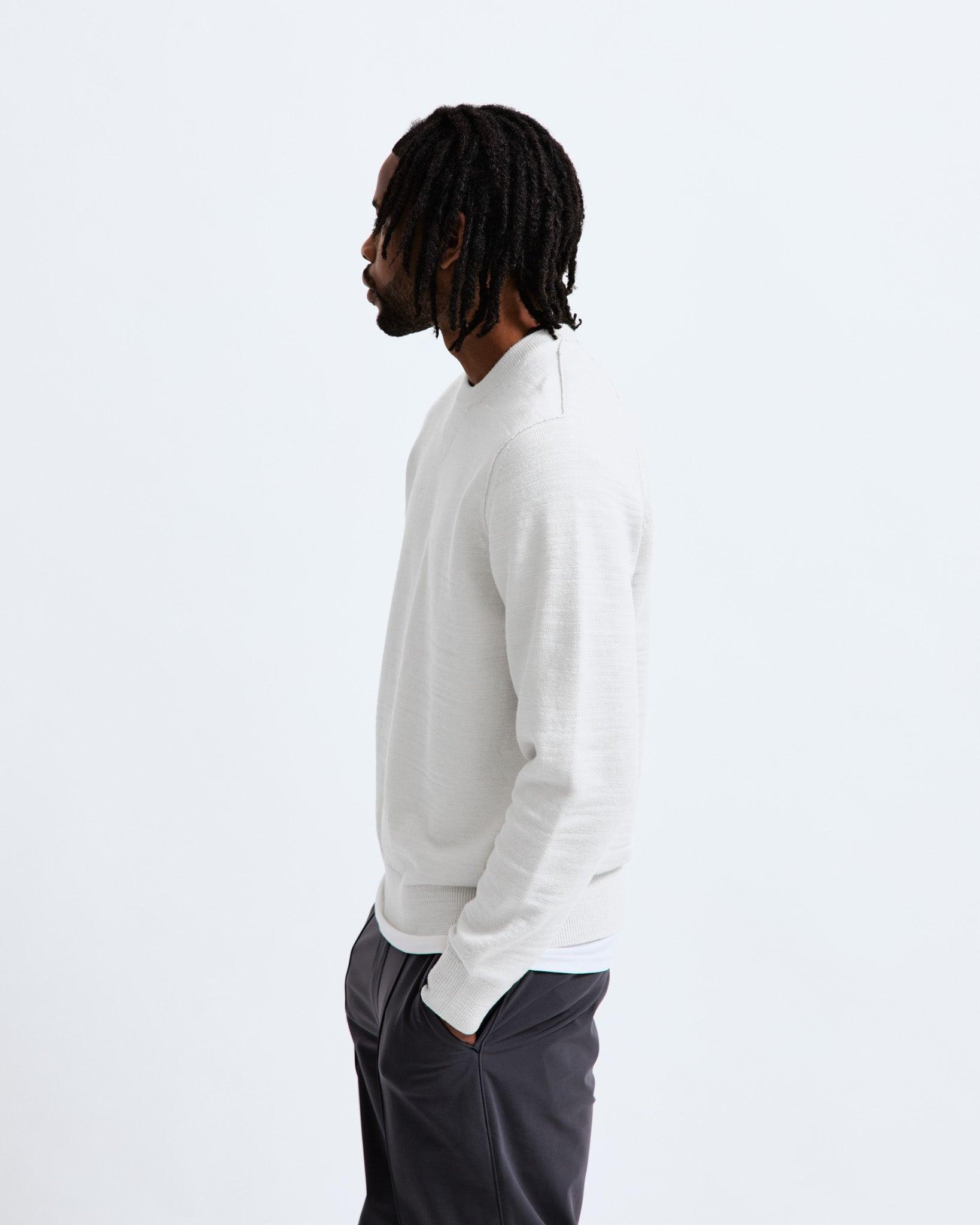 Cotton Slub Laurel Crewneck Male Product Image