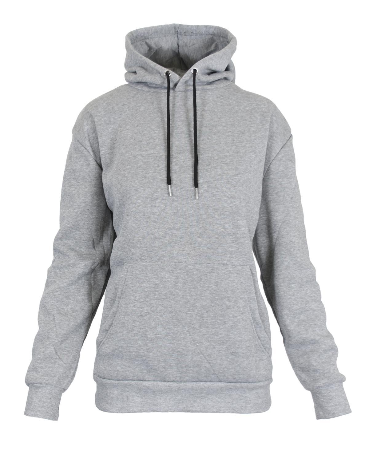 Galaxy By Harvic Womens Heavyweight Loose Fit Fleece Lined Pullover Hoodie Product Image