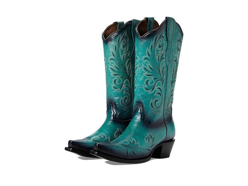 Corral Boots L2076 (Turquoise) Women's Boots Product Image