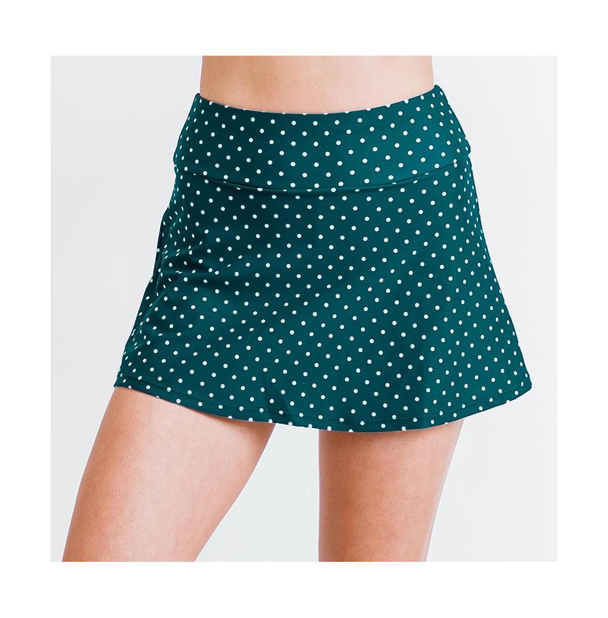 Calypsa Womens Short Swim Skort Product Image