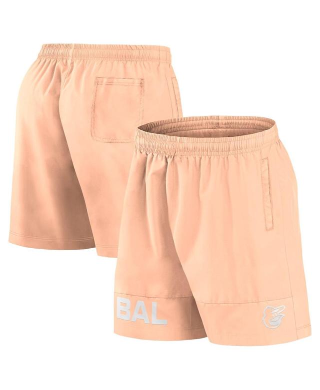 Mens Fanatics Blue San Francisco Giants Elements Swim Shorts Product Image