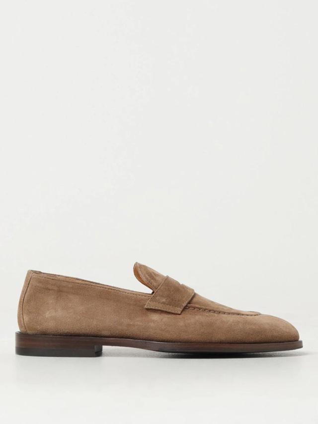 Loafers  Men Color Beige Product Image